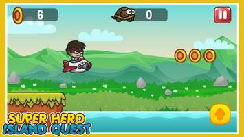 Super Hero: Island Quest capture d'écran 3