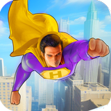 Super War Hero:City Hero Man icône