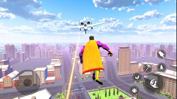 Super War Hero:City Hero Man captura de pantalla 1