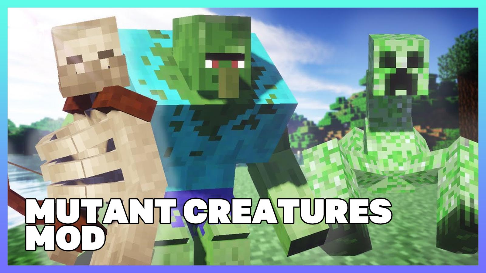 Rhex Mutant Mod For Minecraft Pe For Android Apk Download