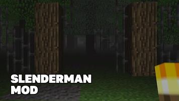 Slender Man Mod for Minecraft PE screenshot 1