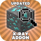 X Ray Mod for Minecraft PE-icoon