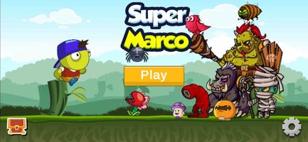 Super Marco World Run Poster
