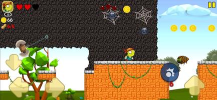 Super Marco World Run captura de pantalla 1
