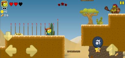 Super Marco World Run captura de pantalla 2