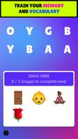 Words vs Emoji Puzzle syot layar 1