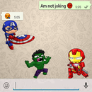 Stickers for Super Hero : Free WAStickerApps APK