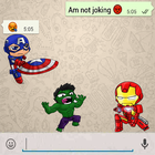 Stickers for Super Hero : Free WAStickerApps 圖標