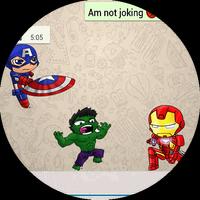 Stickers for Super Hero : Free WAStickerApps Screenshot 1