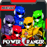 Superhero Power Rangers Legacy