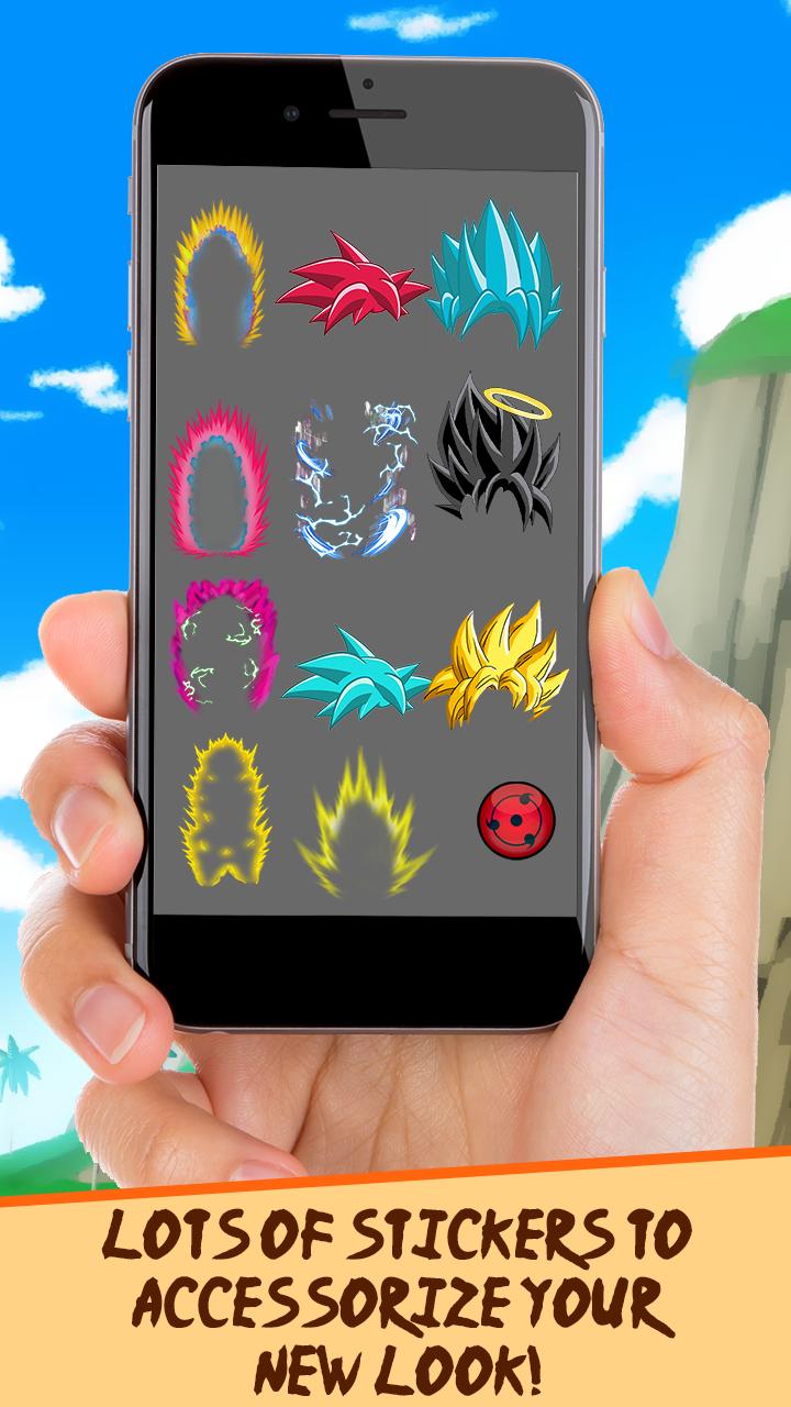 Super Power Anime Stickers APK for Android Download