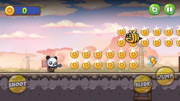 برنامه‌نما Super Panda Madness عکس از صفحه