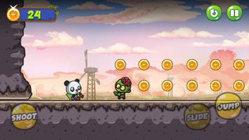 برنامه‌نما Super Panda Madness عکس از صفحه