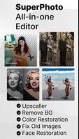 SuperPhoto - Ai Photo Enhancer Affiche