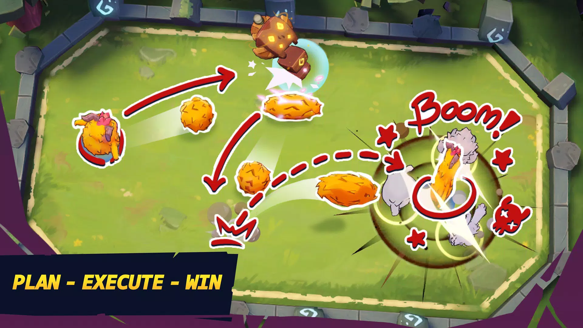 Beast Bumpers: PvP Arena Roll