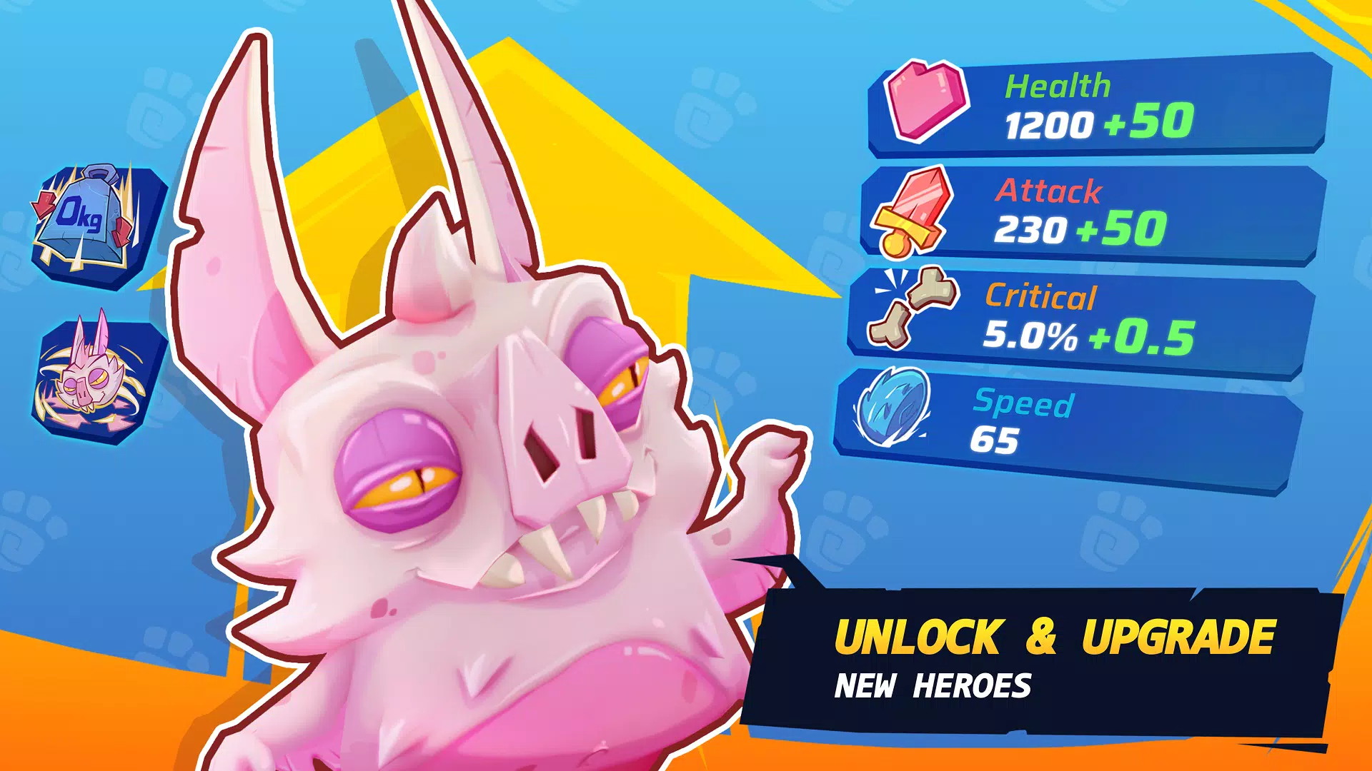 Beast Bumpers: PvP Arena Roll