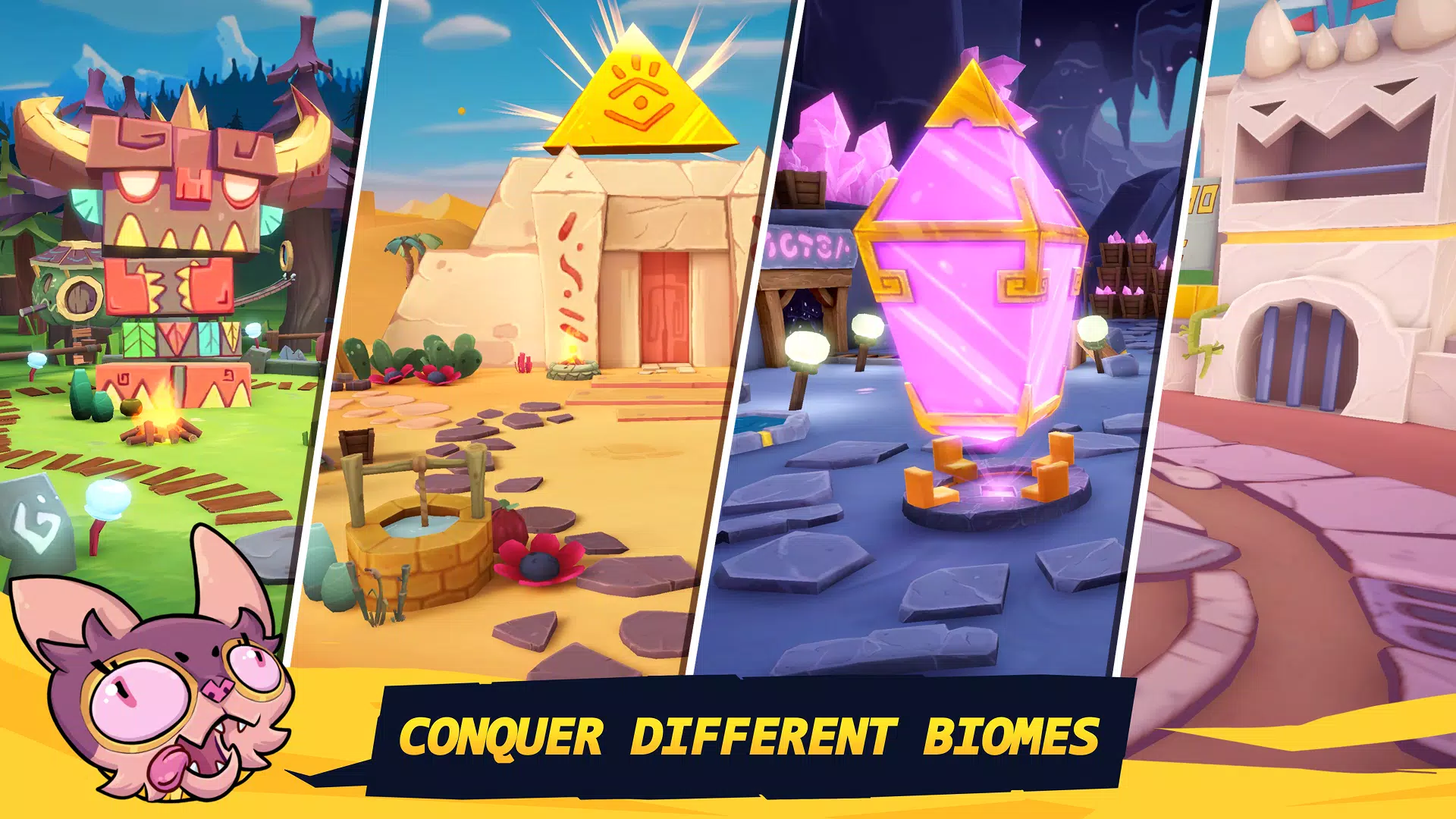 Beast Bumpers: PvP Arena Roll