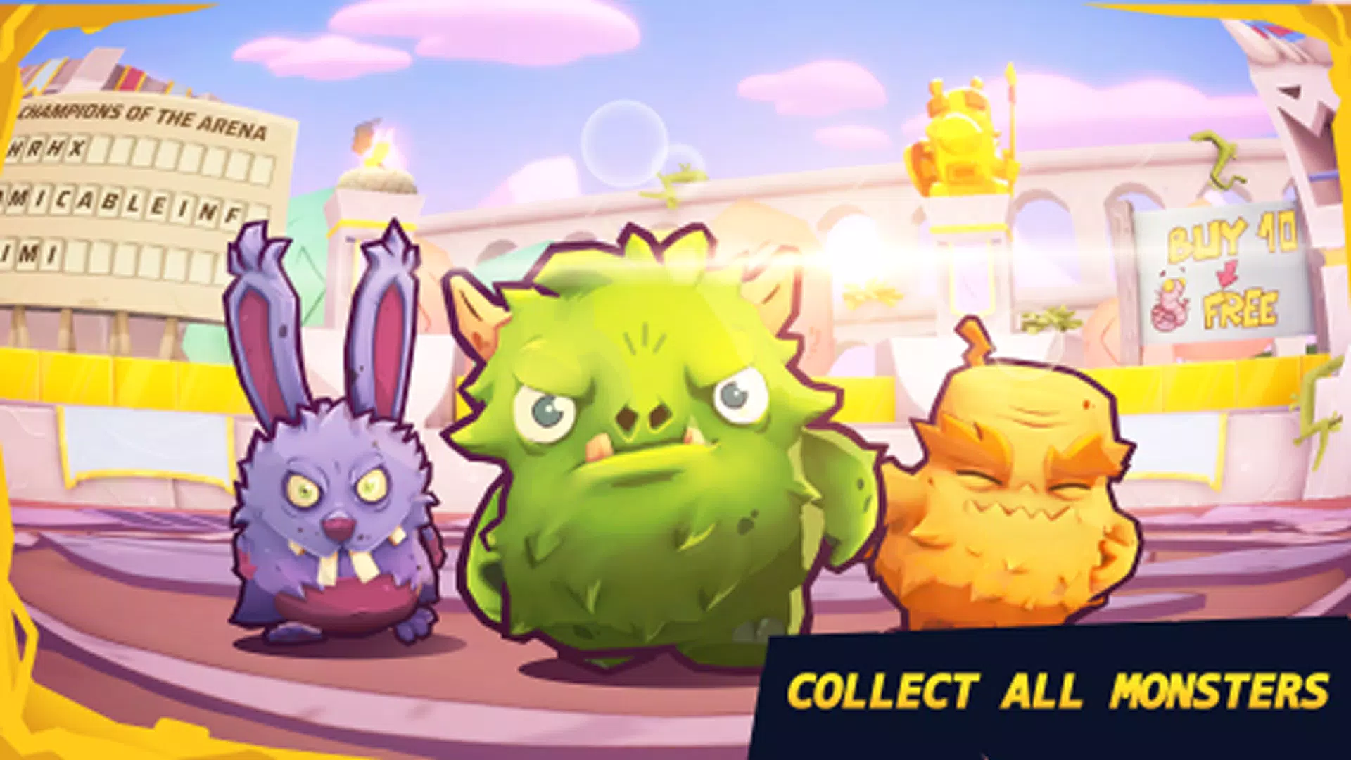 Beast Bumpers: PvP Arena Roll