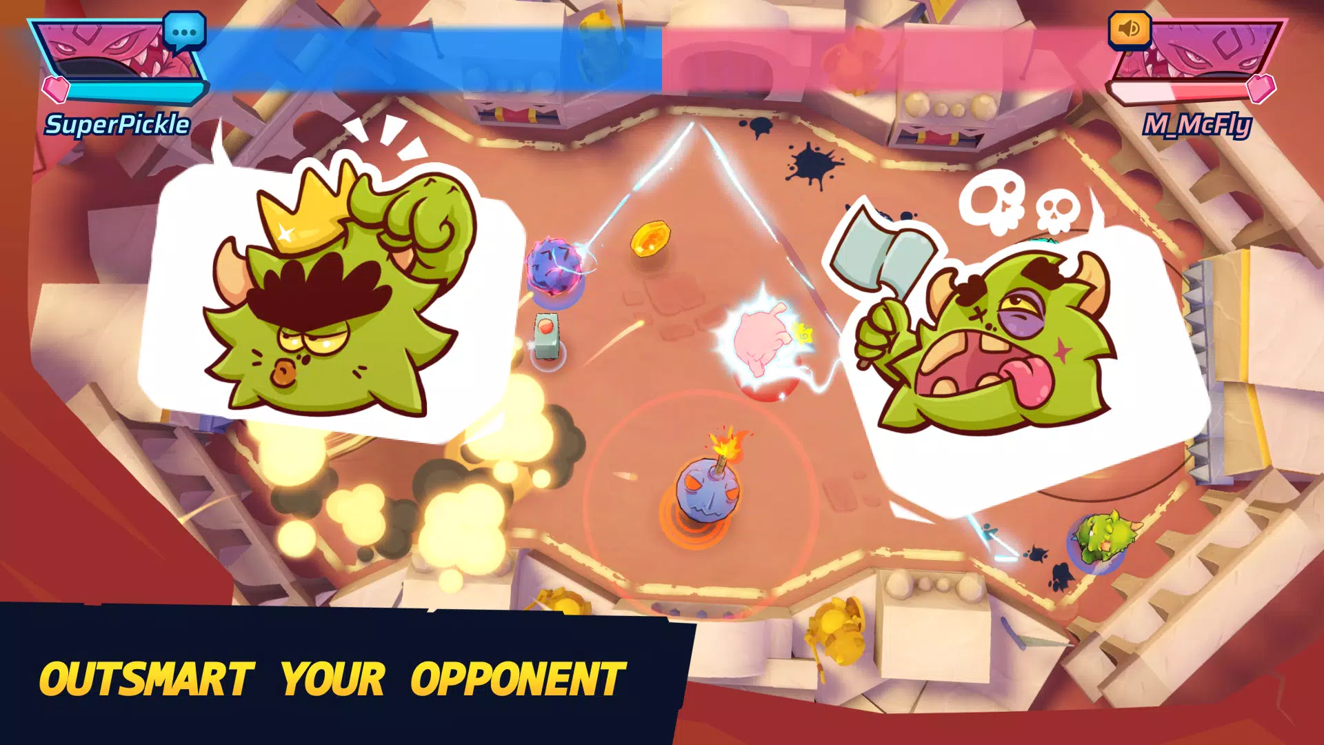 Beast Bumpers: PvP Arena Roll