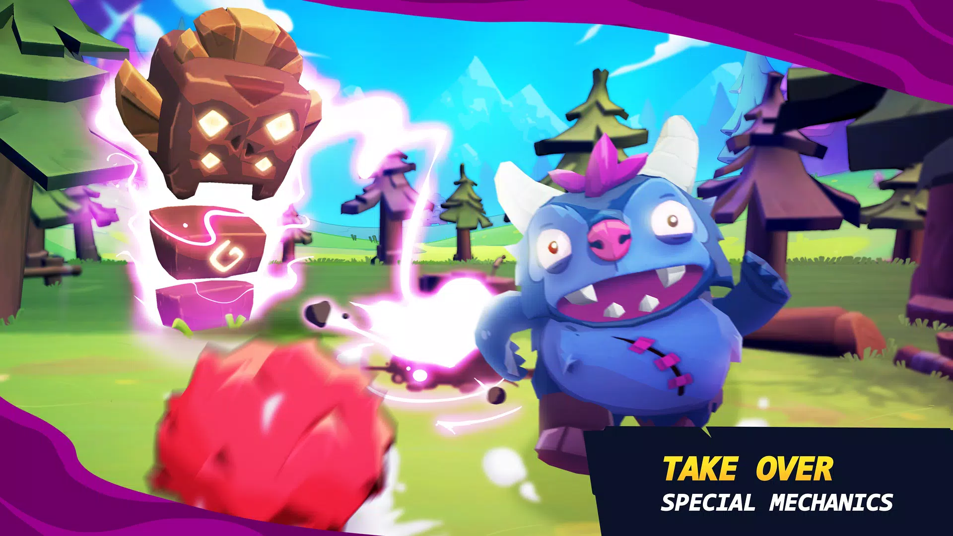 Beast Bumpers: PvP Arena Roll