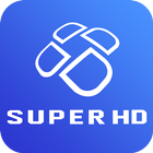 Super HD Cast Zeichen