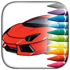 Coloriages SUPER CAR - Coloriages adultes icône