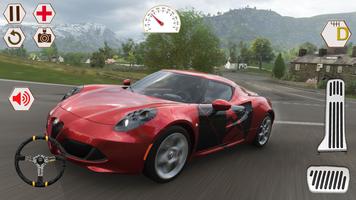 Alfa Romeo 4C Simulator imagem de tela 1
