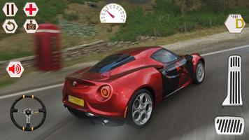 Alfa Romeo 4C Simulator imagem de tela 2
