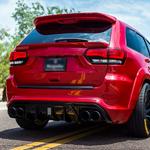Race Car Cherokee Trackhawk icon