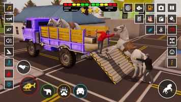 Animal Truck Transport 3D Affiche
