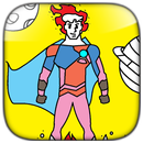 Hero Coloring - Superhero Coloring Book APK