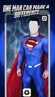 Super-Héros Éditeur De Photo - Caméra De Costume Affiche