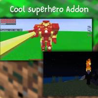 Superhero Mod for Minecraft PE captura de pantalla 2