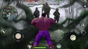پوستر Monster Superhero Crime City