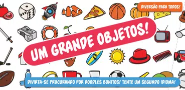 Ache os objetos