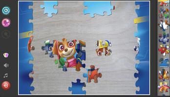 Pups Patrol Jigsaw Game Paw screenshot 1