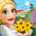 Petal Farm: Flower Builder 3D आइकन