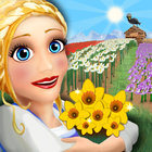 Petal Farm : 꽃 상점, 식물농장 타이쿤 게임 아이콘