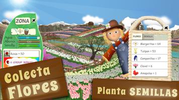 Petal Farm: Granja Flor Online Poster