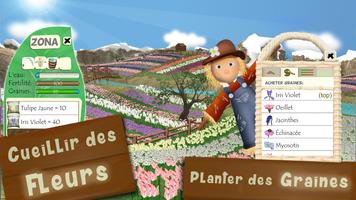 Petal Farm: Ferme des Fleur Affiche