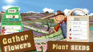 Petal Farm: Flower Builder 3D poster