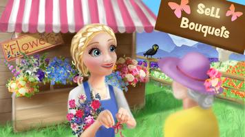 Petal Farm: Flower Builder 3D स्क्रीनशॉट 1