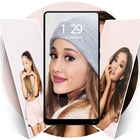 Ariana Grande Wallpapers HD ❤️-icoon