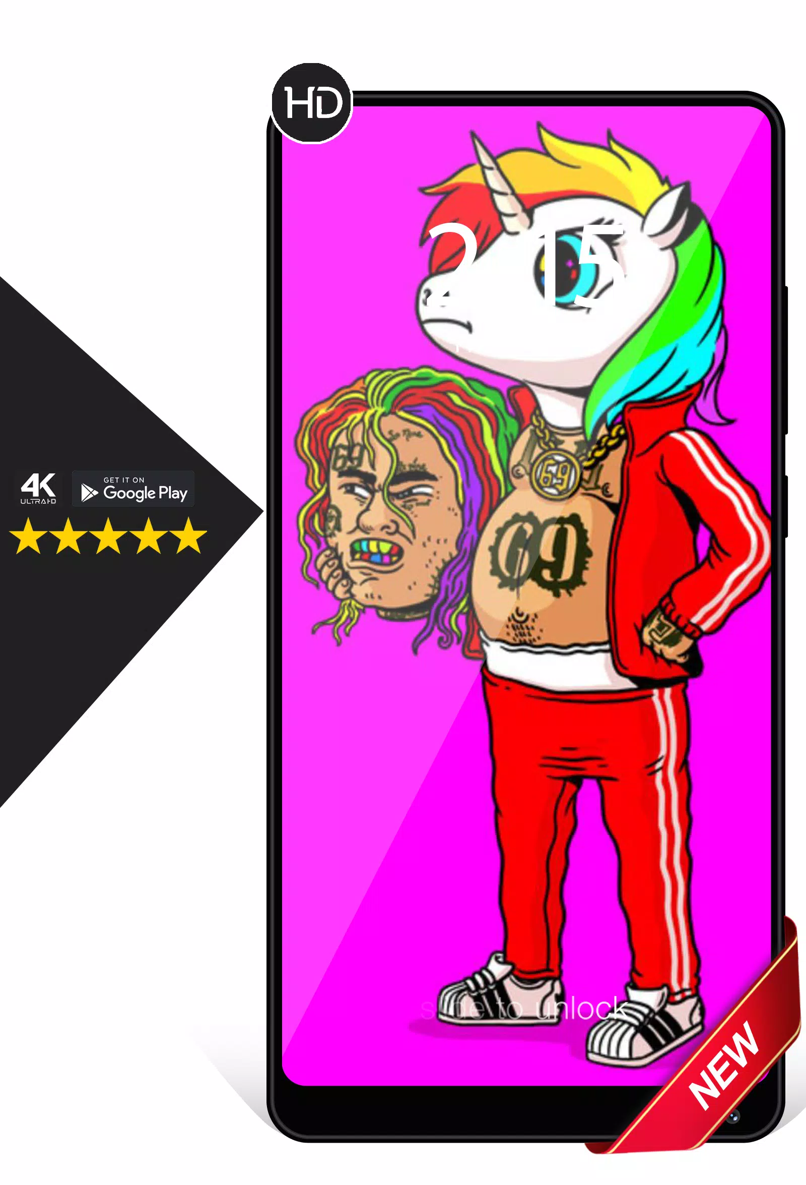 Descarga de APK de Best 6ix9ine Wallpapers HD 😎 para Android Descarga de APK de Best 6ix9ine Wallpapers HD 😎 para Android