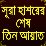 সূরা হাশরের শেষ তিন আয়াত - Sur