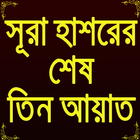 সূরা হাশরের শেষ তিন আয়াত - Sur icon