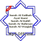 Sourate Al Kahfi, Yasin Arabe Signification Mp3 icône