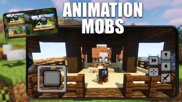 Mods Mobs Animations Minecraft Plakat