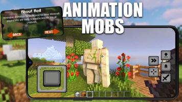 Mods Mobs Animations Minecraft Screenshot 1