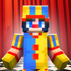 Rainbow Clown Mod Minecraft icône